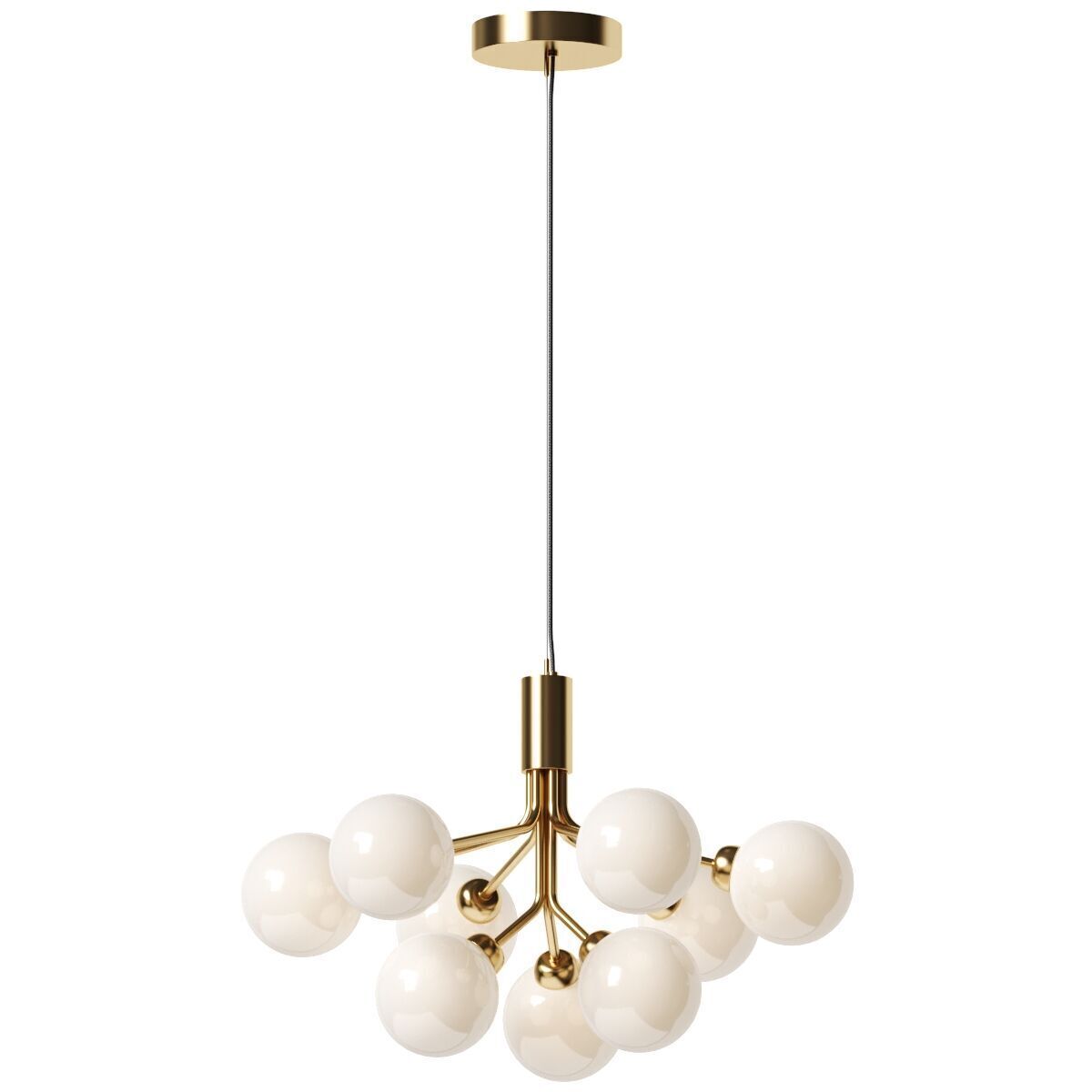 Nuura APIALES gold 3D model_1