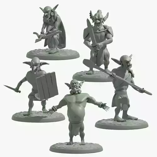 Goblin Five Man Squad
