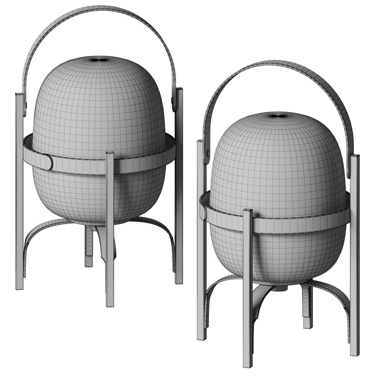 Santa and Cole CESTITA ALUBAT 3D model_2