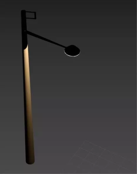 electric pillar 3D print model