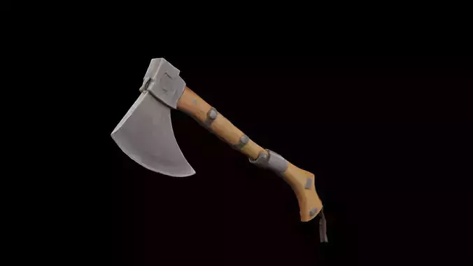Medieval axe