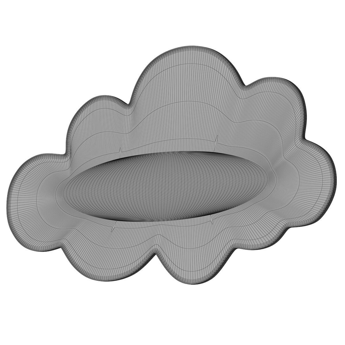 Luminaria Trio - Baby Cloud 3D model_2