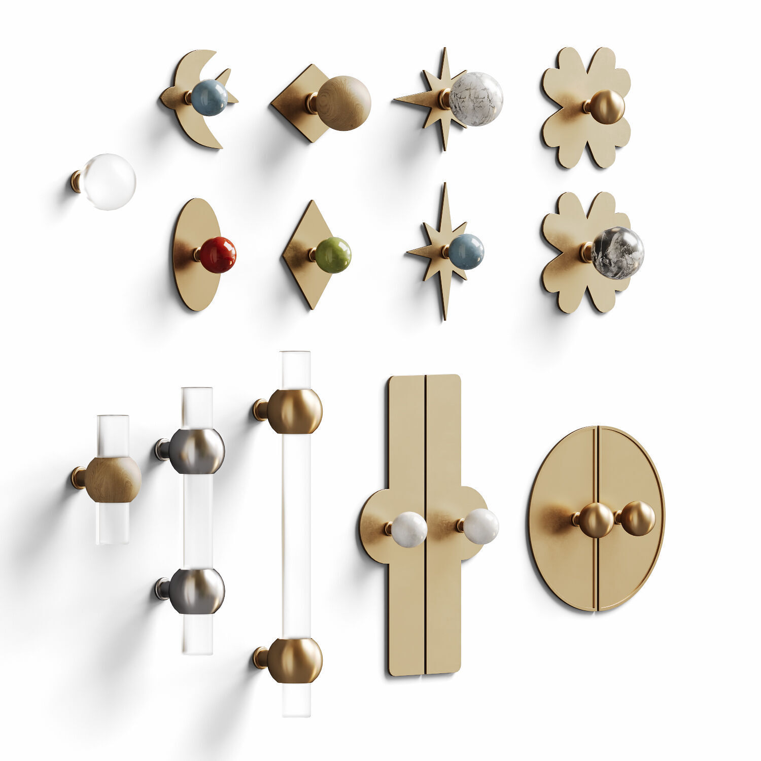 Furniture handles 3D model_2