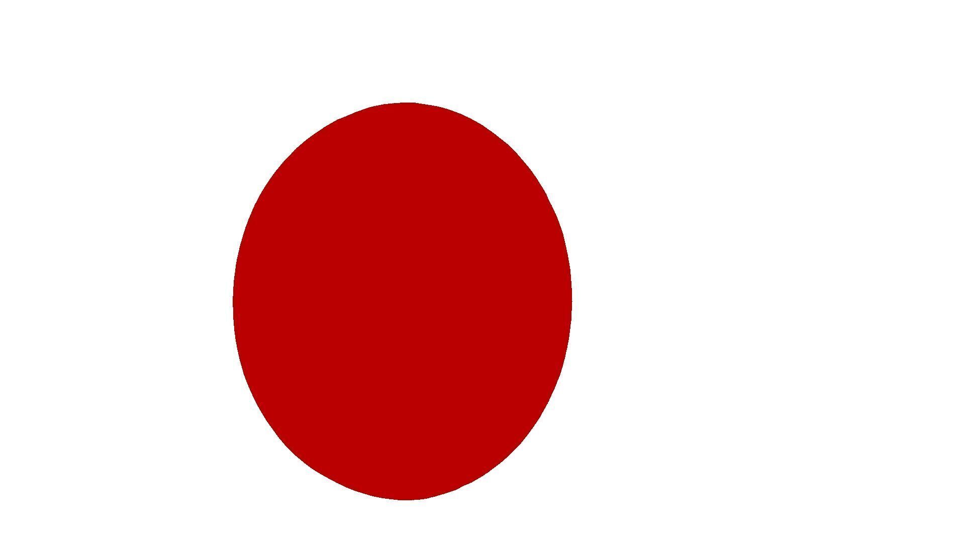 Medieval shield Low-poly 3D model_5