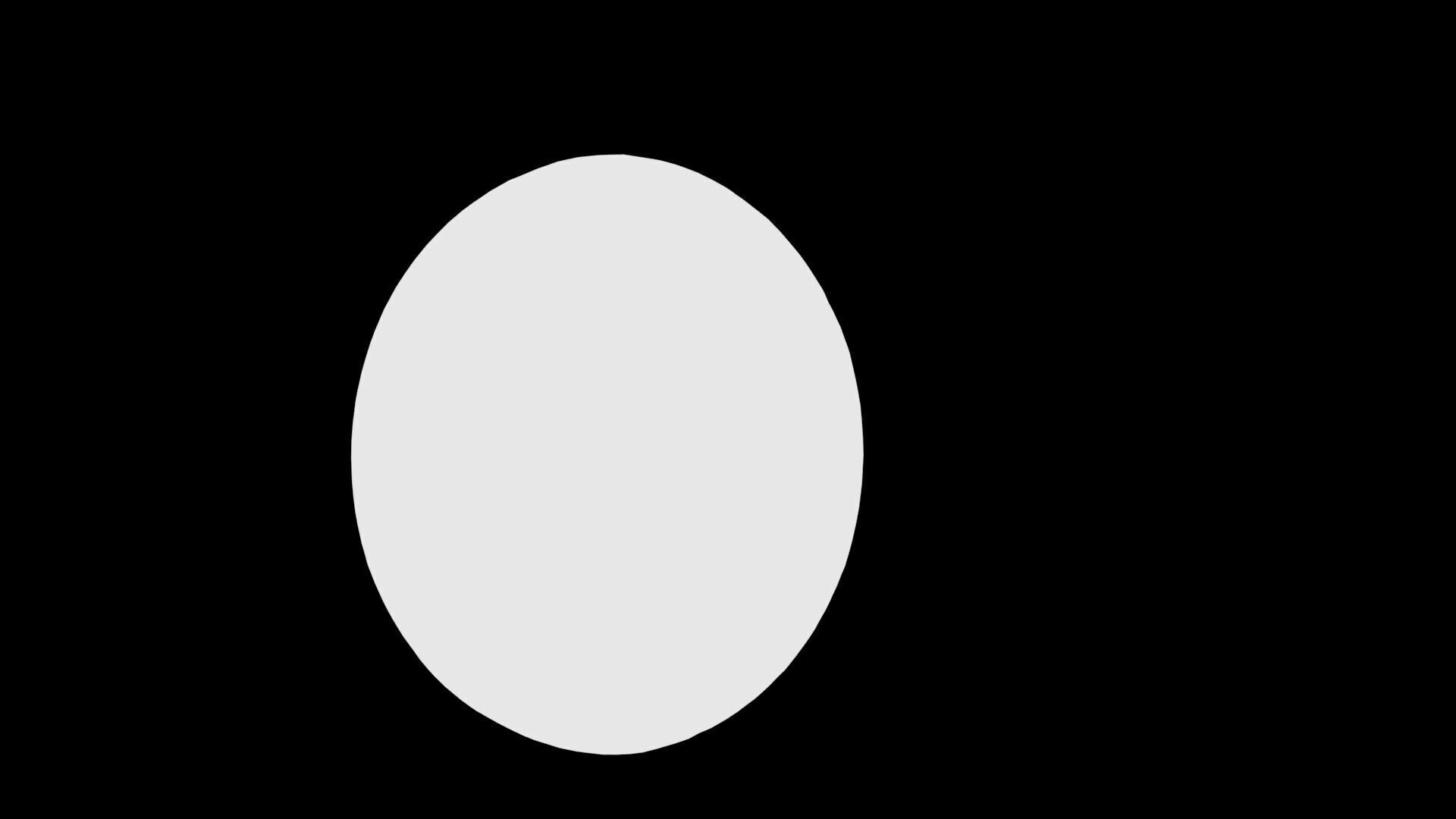 Medieval shield Low-poly 3D model_6