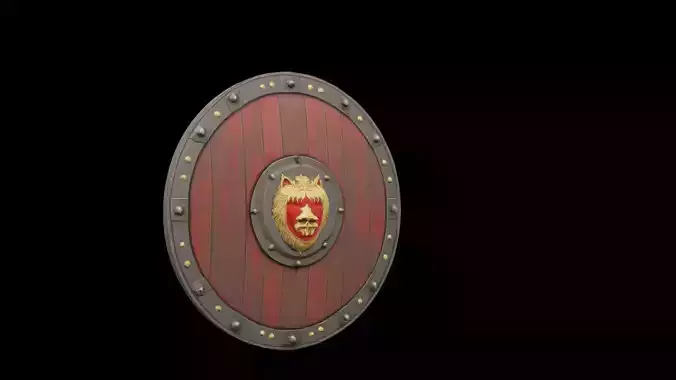 Medieval shield
