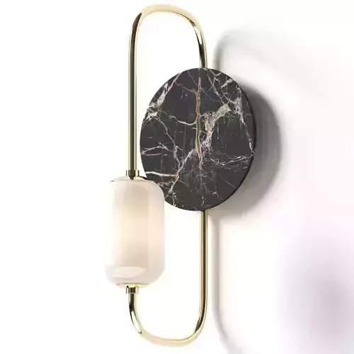 Segment sconce - COLLECTION PARTICULIERE - KOKO