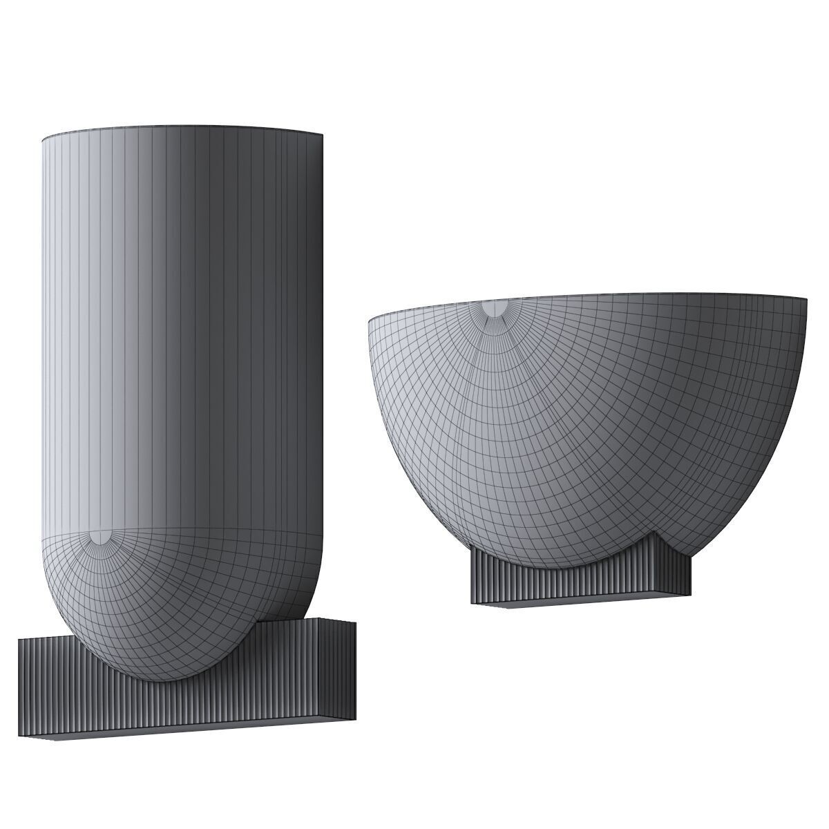 Trophy Sconce - Holly Hunt 3D model_3