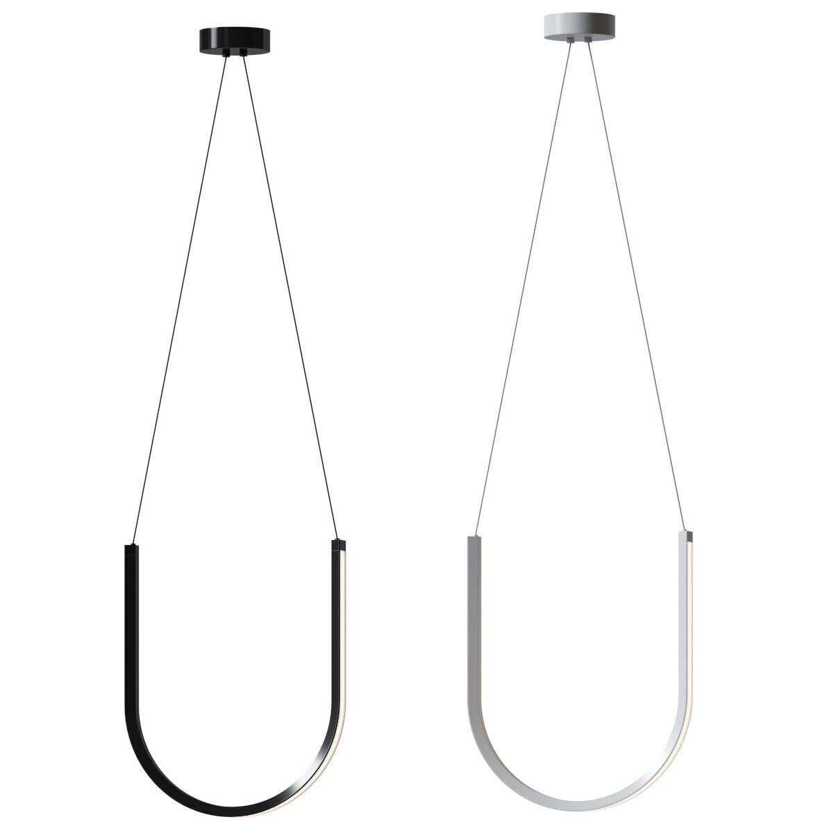 U-SERIES - Sylvain Willenz - Arpel Lighting 3D model_1