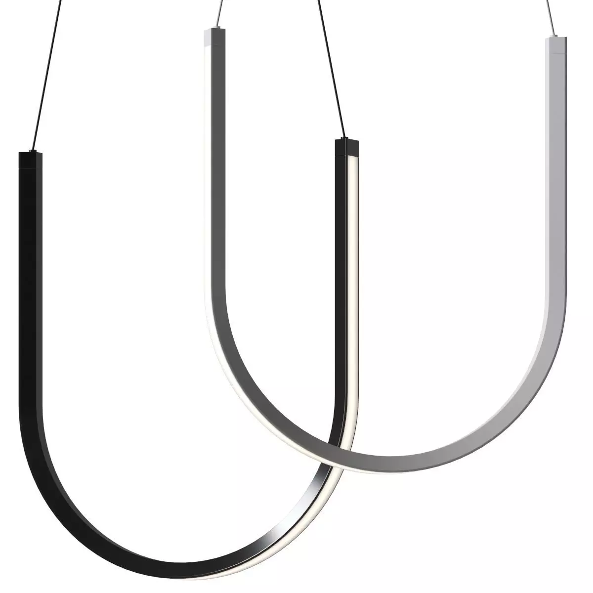 U-SERIES - Sylvain Willenz - Arpel Lighting 3D model_0