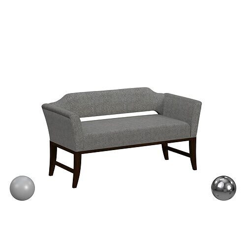  HF CUSTOM - KESTREL BENCH 3D model