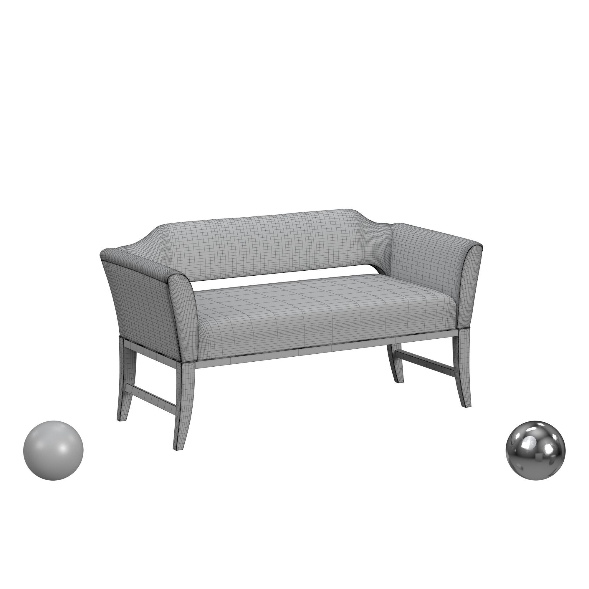  HF CUSTOM - KESTREL BENCH 3D model_4