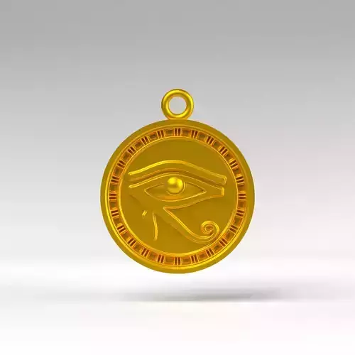 Eye of Horus Pendant