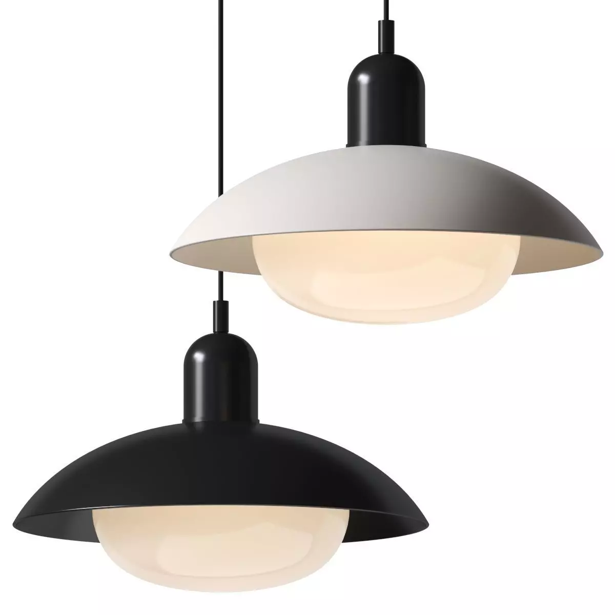 Arundel Mushroom Pendant - In Common With 3D model_0