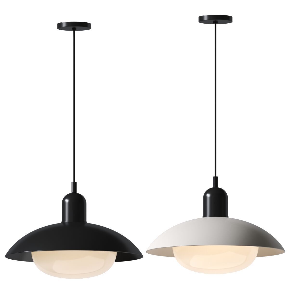 Arundel Mushroom Pendant - In Common With 3D model_1