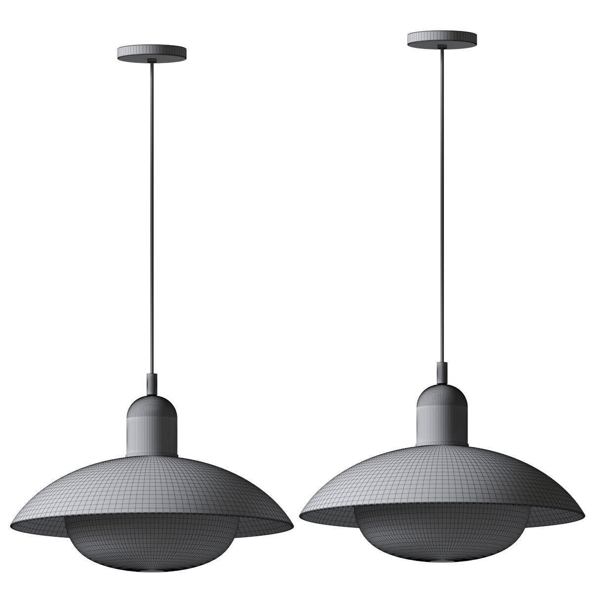 Arundel Mushroom Pendant - In Common With 3D model_2