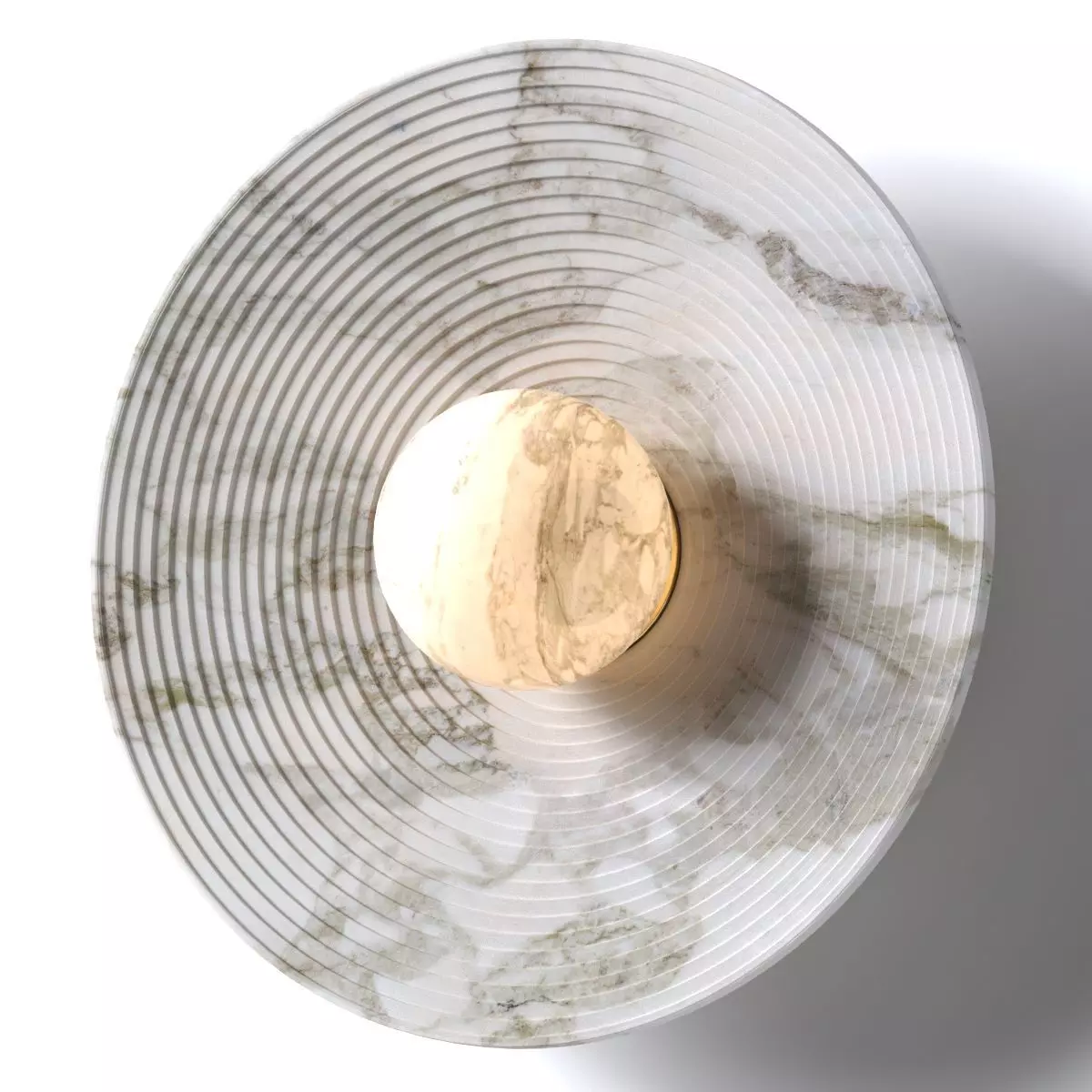 CONCENTRIC ALABASTER - ALLIED MAKER 3D model