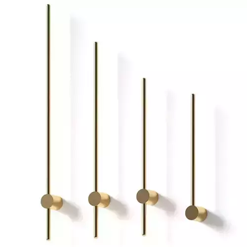 Modern Minimalist Linear sconce - Create White