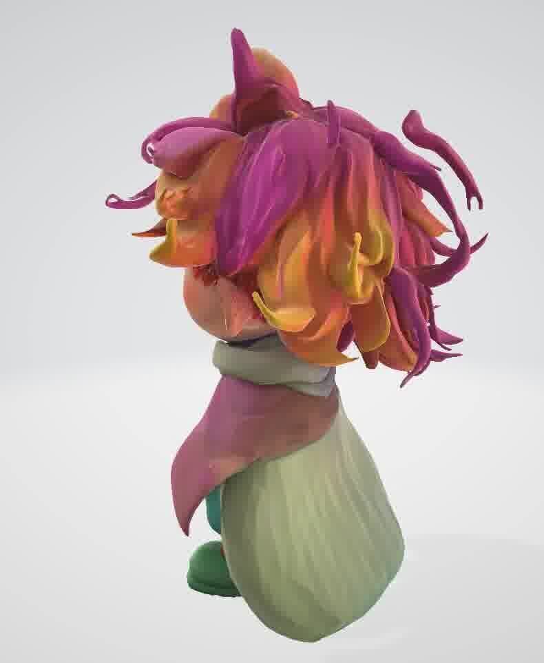 Cartoon Boy 3D Printable STL Model 3D print model_49