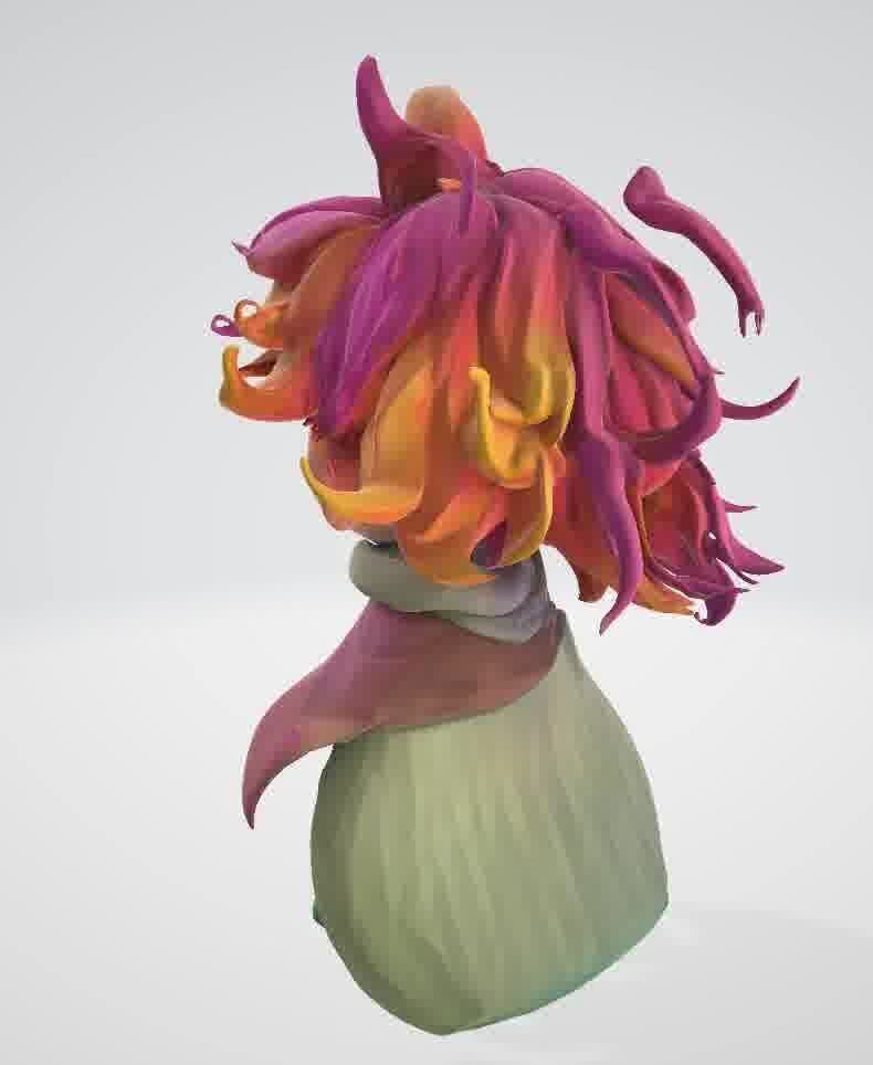 Cartoon Boy 3D Printable STL Model 3D print model_21