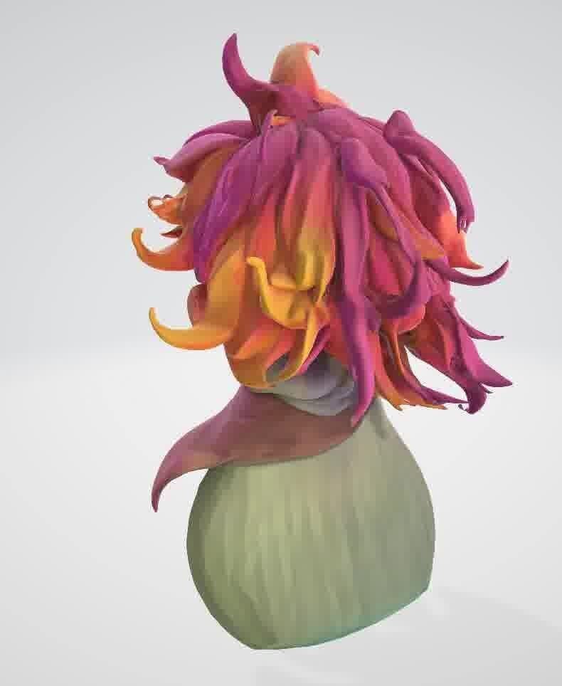 Cartoon Boy 3D Printable STL Model 3D print model_27