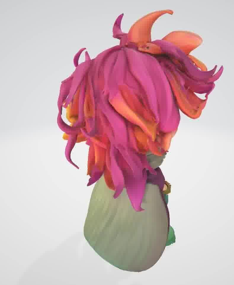 Cartoon Boy 3D Printable STL Model 3D print model_33