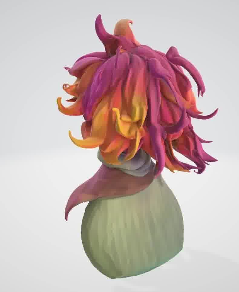 Cartoon Boy 3D Printable STL Model 3D print model_26