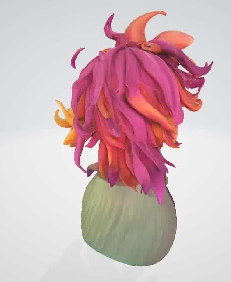 Cartoon Boy 3D Printable STL Model 3D print model_32