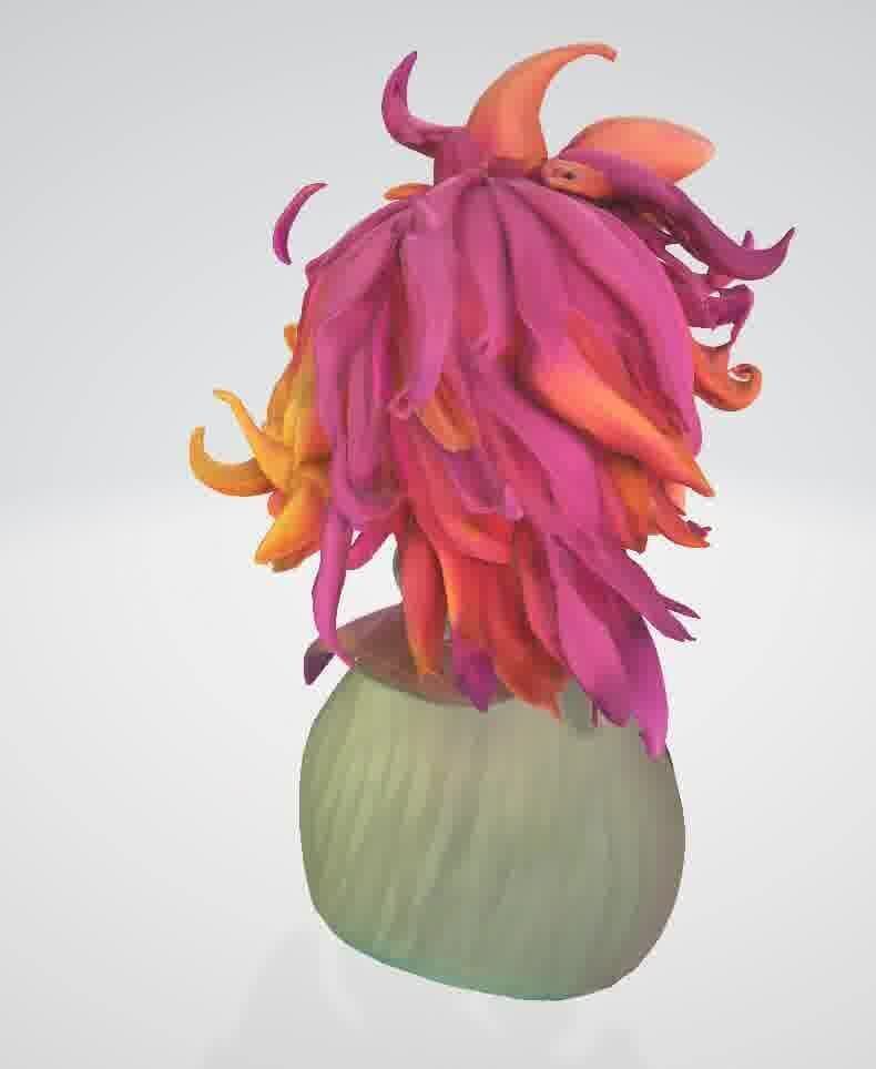 Cartoon Boy 3D Printable STL Model 3D print model_30