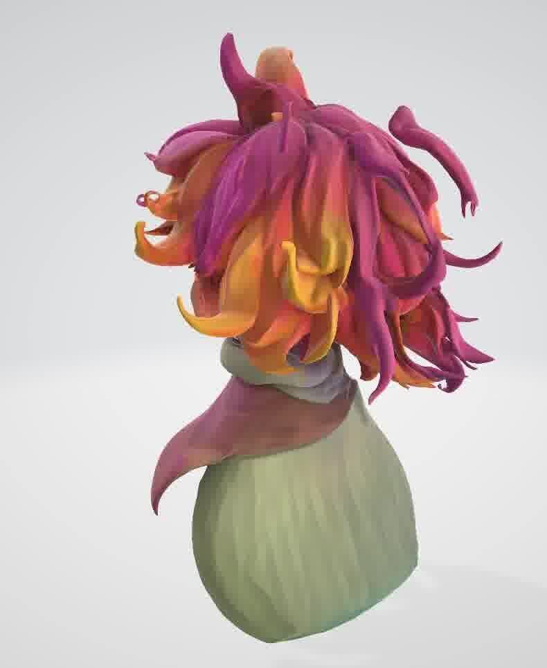 Cartoon Boy 3D Printable STL Model 3D print model_25