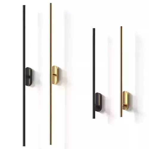 Stick Shaped Metal Sconce - Huuly