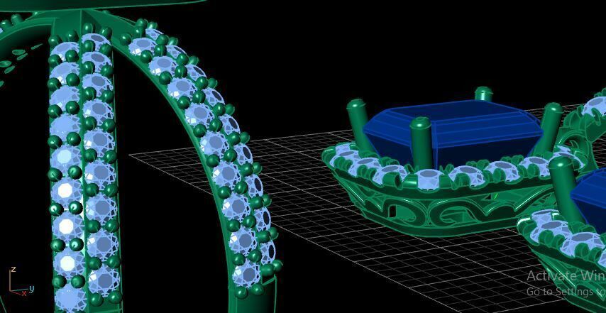 Emerald Ring 3dm 3D print model_5