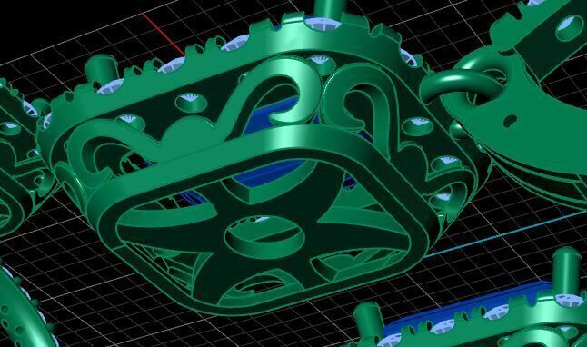 Emerald Ring 3dm 3D print model_3