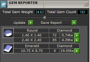 Emerald Ring 3dm 3D print model_6