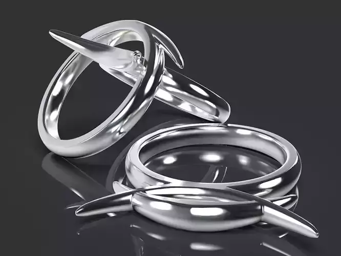 Elegant Minimalist Self-Defense Ring for Women SUPER PACK