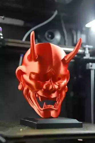 3d mask model 