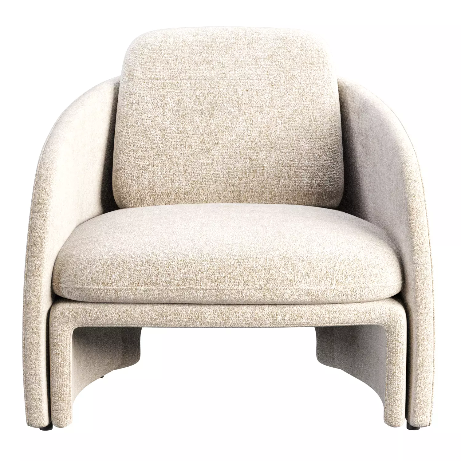 Warren Low-poly 3D model_0