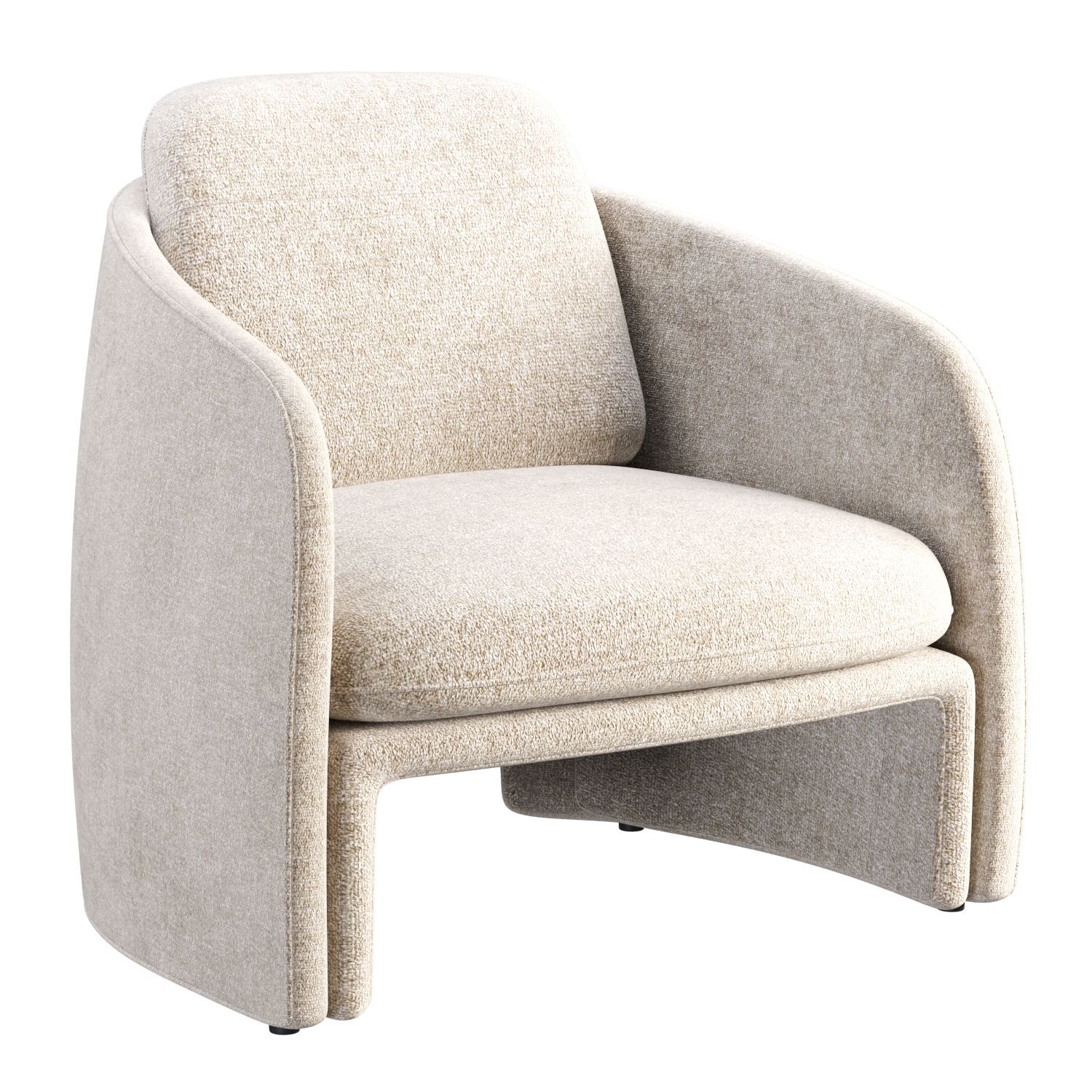 Warren Low-poly 3D model_1