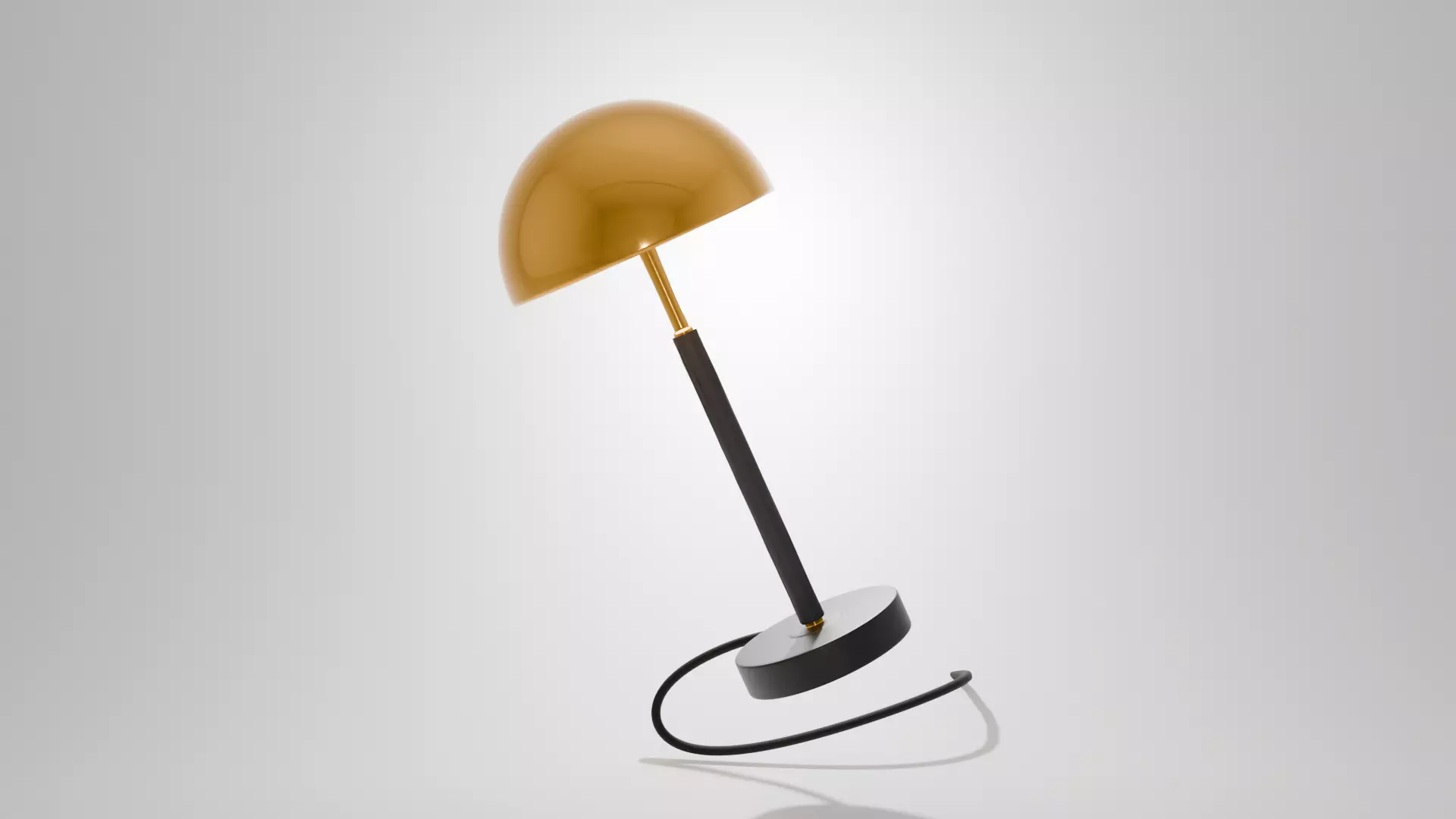 Study Light 3D Model High Poly  PBR Game  Interior Ready 3D model_0