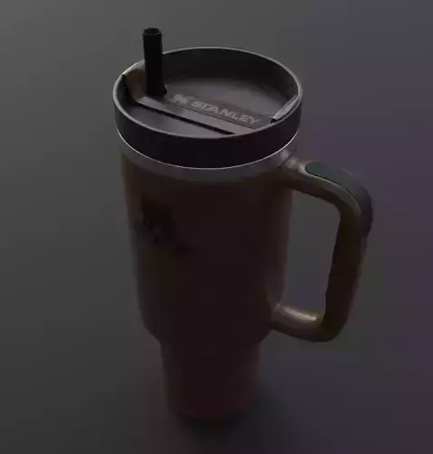 STANLEY TUMBLER 3D MODEL