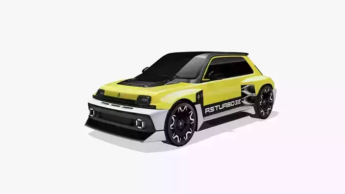 Renault 5 Turbo 3E 2027