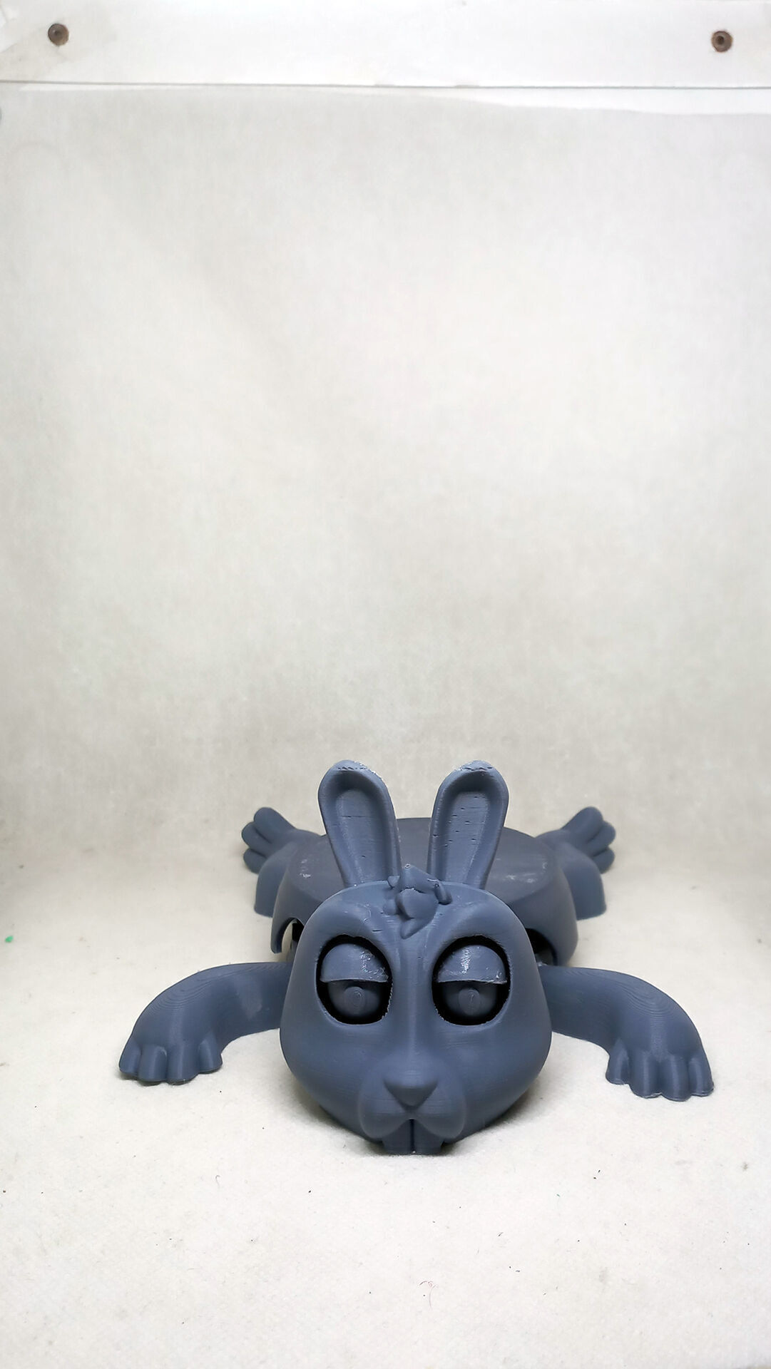 bunny cup holder No Supports needed 3D print model_13