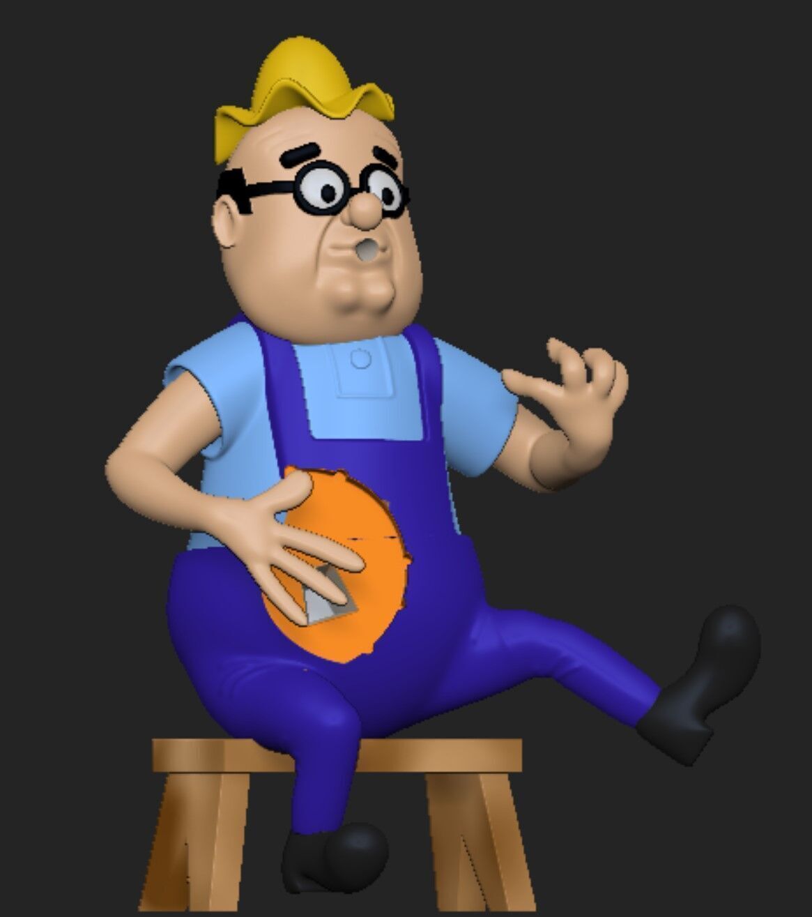 Woody Woodpecker Crowin Pains 3D print model_1