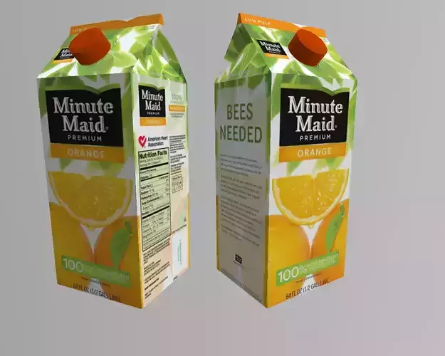 orange juice drink