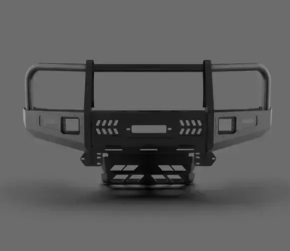 Off-Road Front Metal Bumper