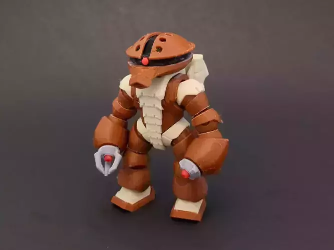 Acguy Thunderbolt Version 3D print model