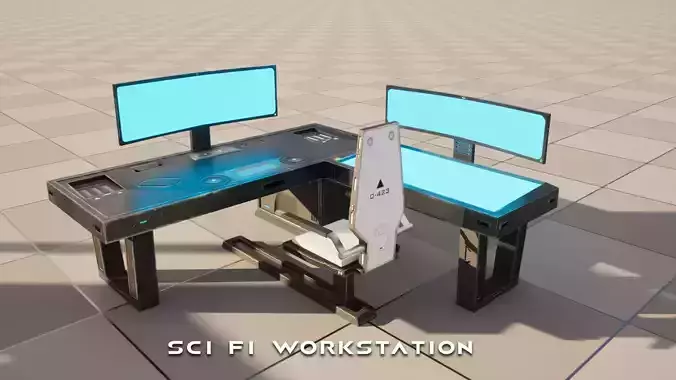 SCI FI WorkStation