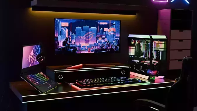ASUS ROG Setup