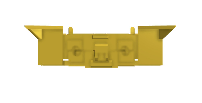 CRUSH GEAR KING 2 FRONT WEAPON 3D PRINT 3D print model_4