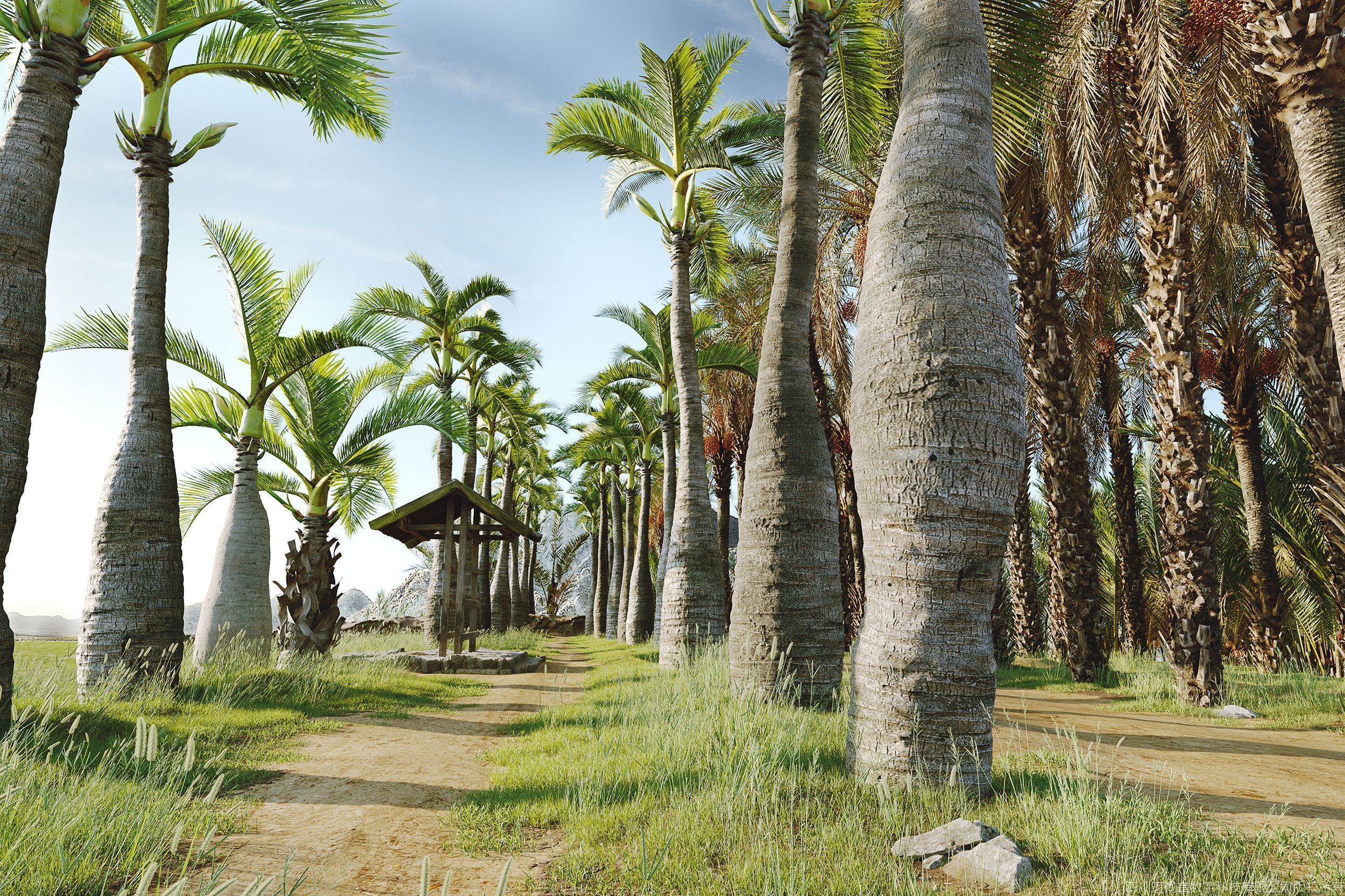 Maxtree Plant Models Vol 165 - Mesh 3D model_1